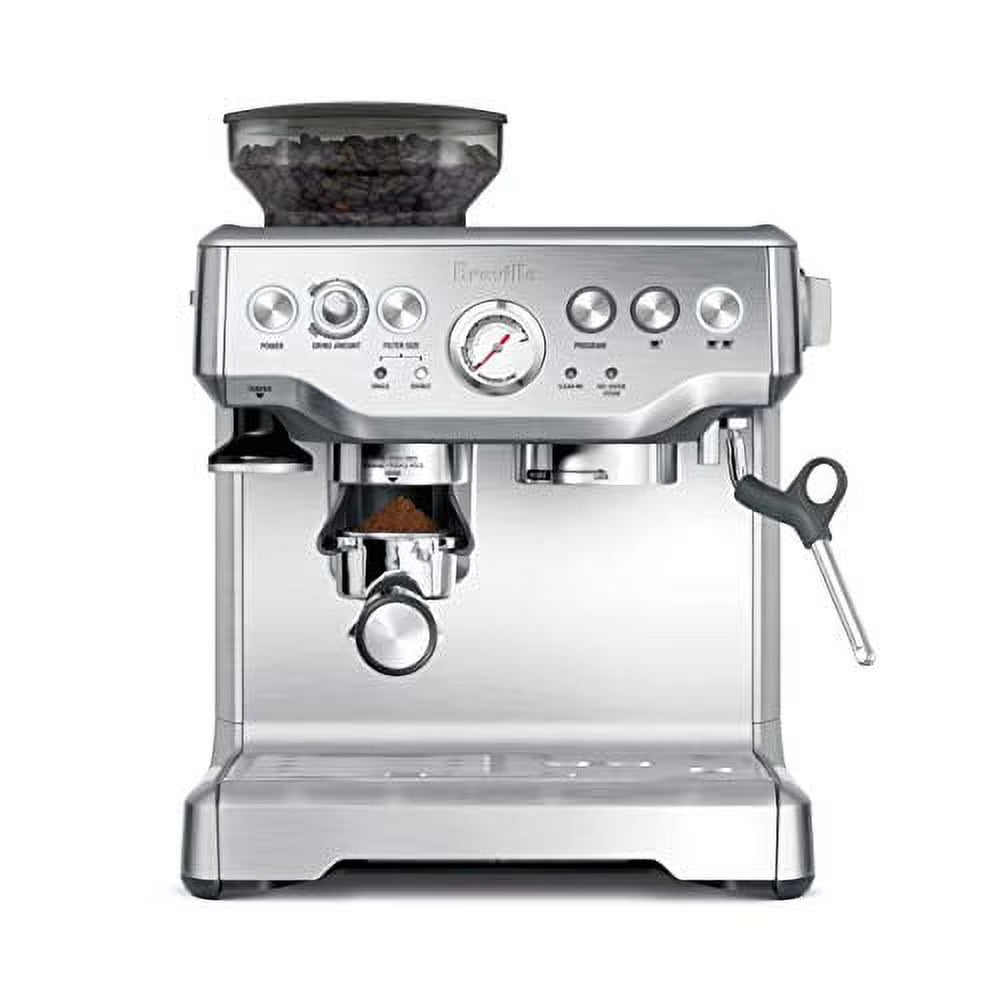 Nouveauté 2026 – Breville BES870XL Barista Express - Machine à café avec cappuccinotor - 15 bars - acier inoxydable