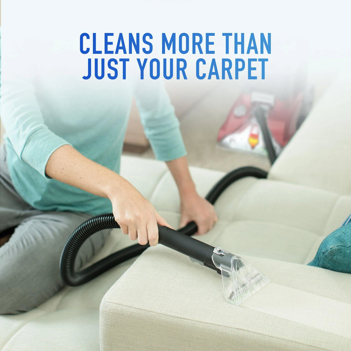 Nouveauté 2026 – Nettoyeur de tapis vertical Hoover PowerScrub Deluxe , FH50150V