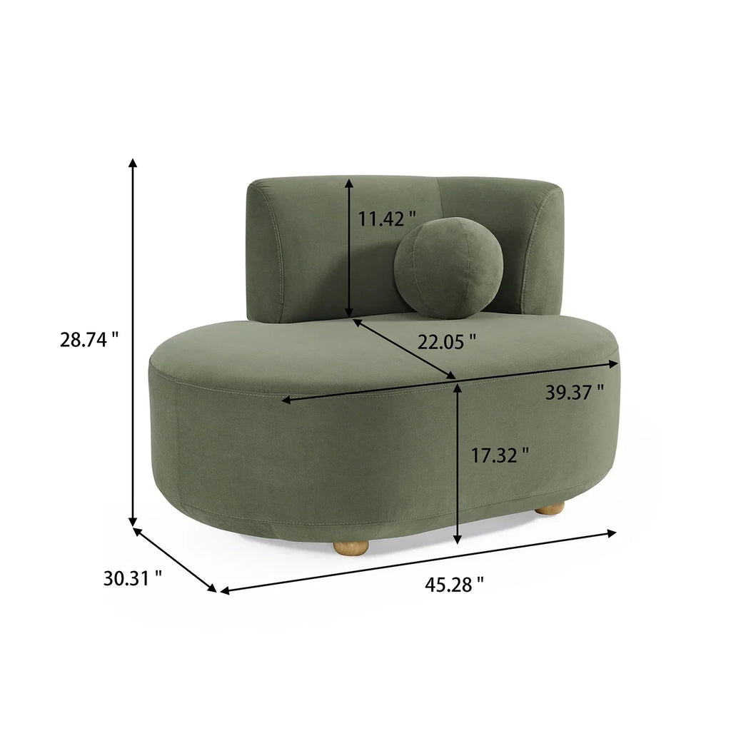 Nouveauté 2026 – Chaise longue et pouf de rangement Juliet en boucle moderne, couleur perle, collection Better Homes & Gardens