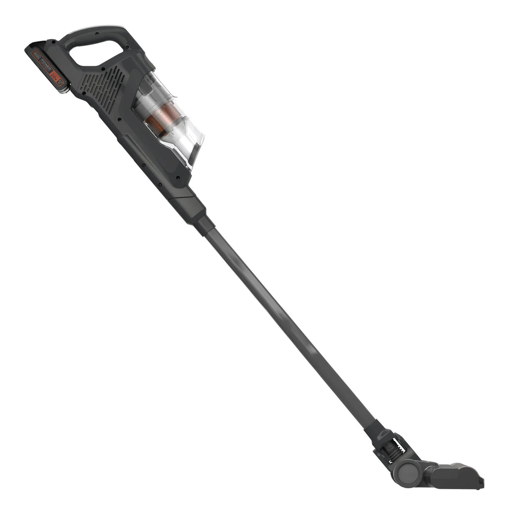 Nouveauté 2026 – Kit aspirateur balai sans fil BLACK+DECKER POWERSERIES+ 20V MAX* , pour moquettes et sols durs, convertible en aspirateur à main, autonomie de 44 minutes, pour le nettoyage quotidien, BHFEA18D1