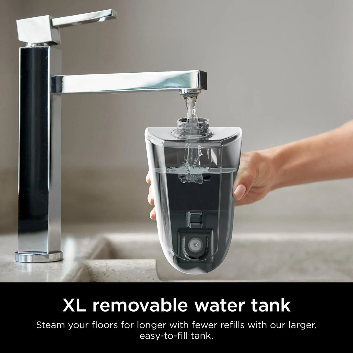 Nouveauté 2026 – Balai vapeur Shark SteamSpot avec jet de vapeur pour sols durs scellés, réservoir amovible XL, lingette anti-salissures lavable, 2 modes, S2000