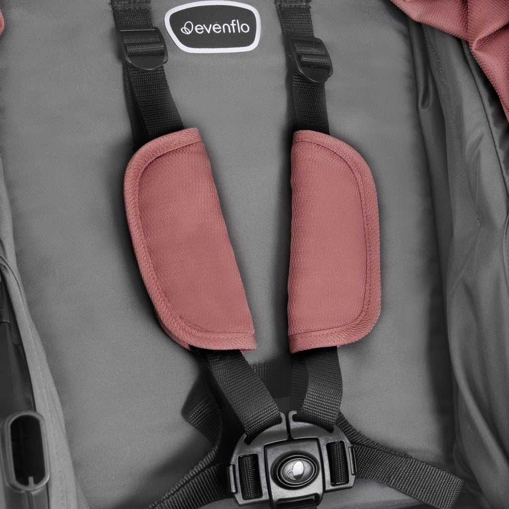 Nouveauté 2026 – Système de voyage modulaire Evenflo Omni Plus avec siège auto pour bébé LiteMax Sport, gris Mylar, unisexe