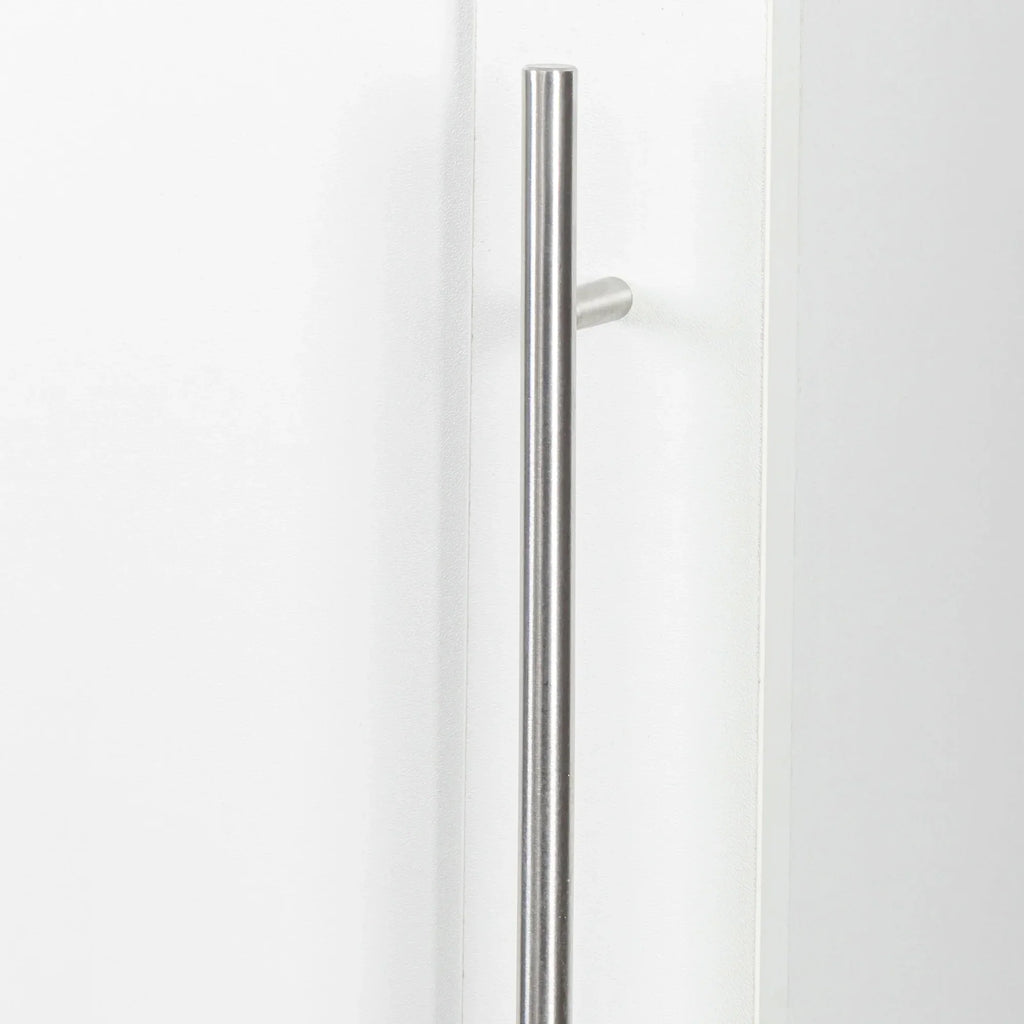 Nouveauté 2026 – Armoire de rangement haute Slim , meuble garde-manger avec portes et étagères, idéale pour les petits espaces (cuisine, salon, salle de bain