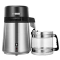 Nouveauté 2026 – Distillerie d'eau de comptoir SPECSTAR , 4 L (1,1 gallon), en acier inoxydable 304, avec filtre purificateur et interrupteur intelligent, idéale pour la maison ou le bureau