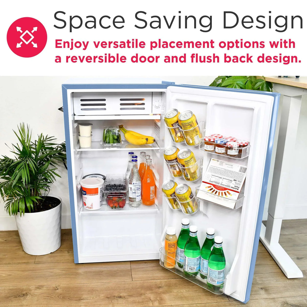 Nouveauté 2026 – Réfrigérateur de bar rétro Frigidaire EFR376-C-PINK 3,2 pi³ (rose), 65 watts, avec ouvre-bouteille latéral