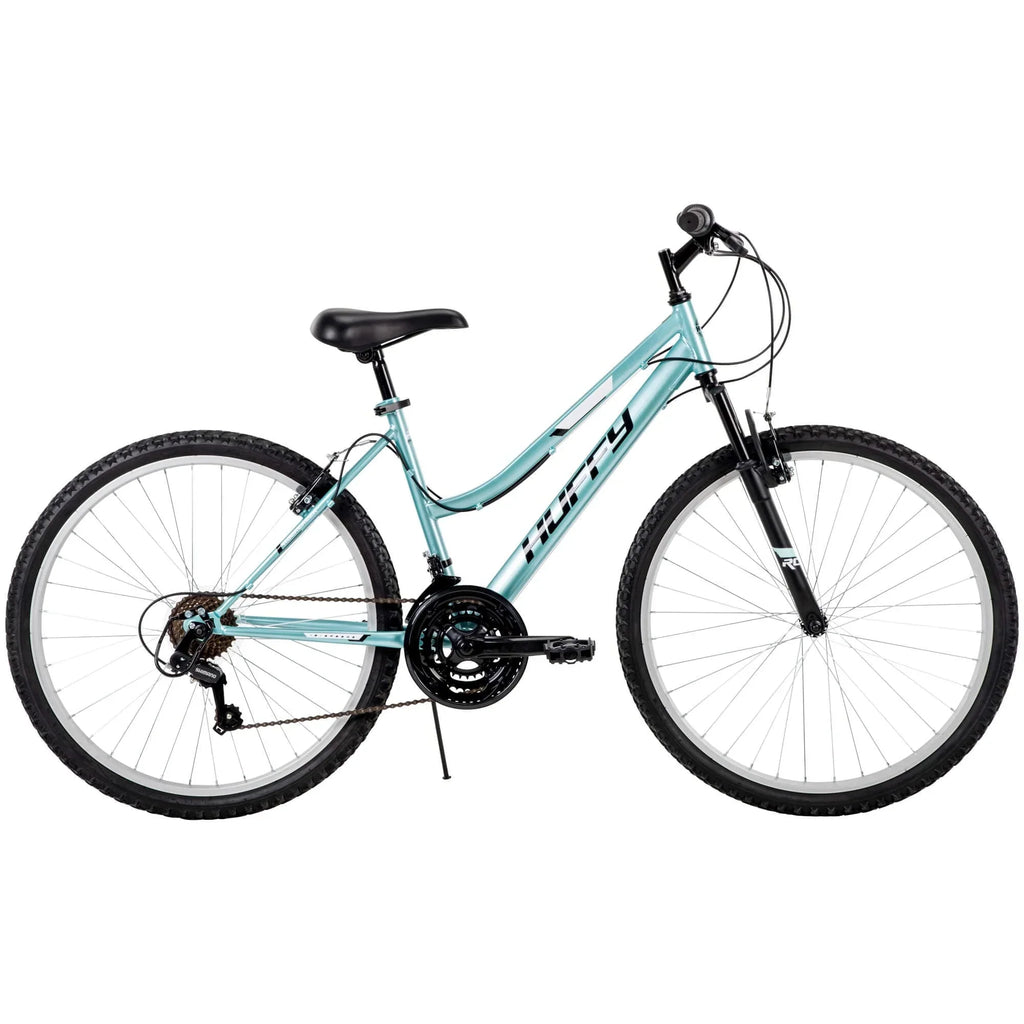 Nouveauté 2026 – VTT Huffy Rock Creek 26 pouces pour femme, 18 vitesses, , couleur menthe