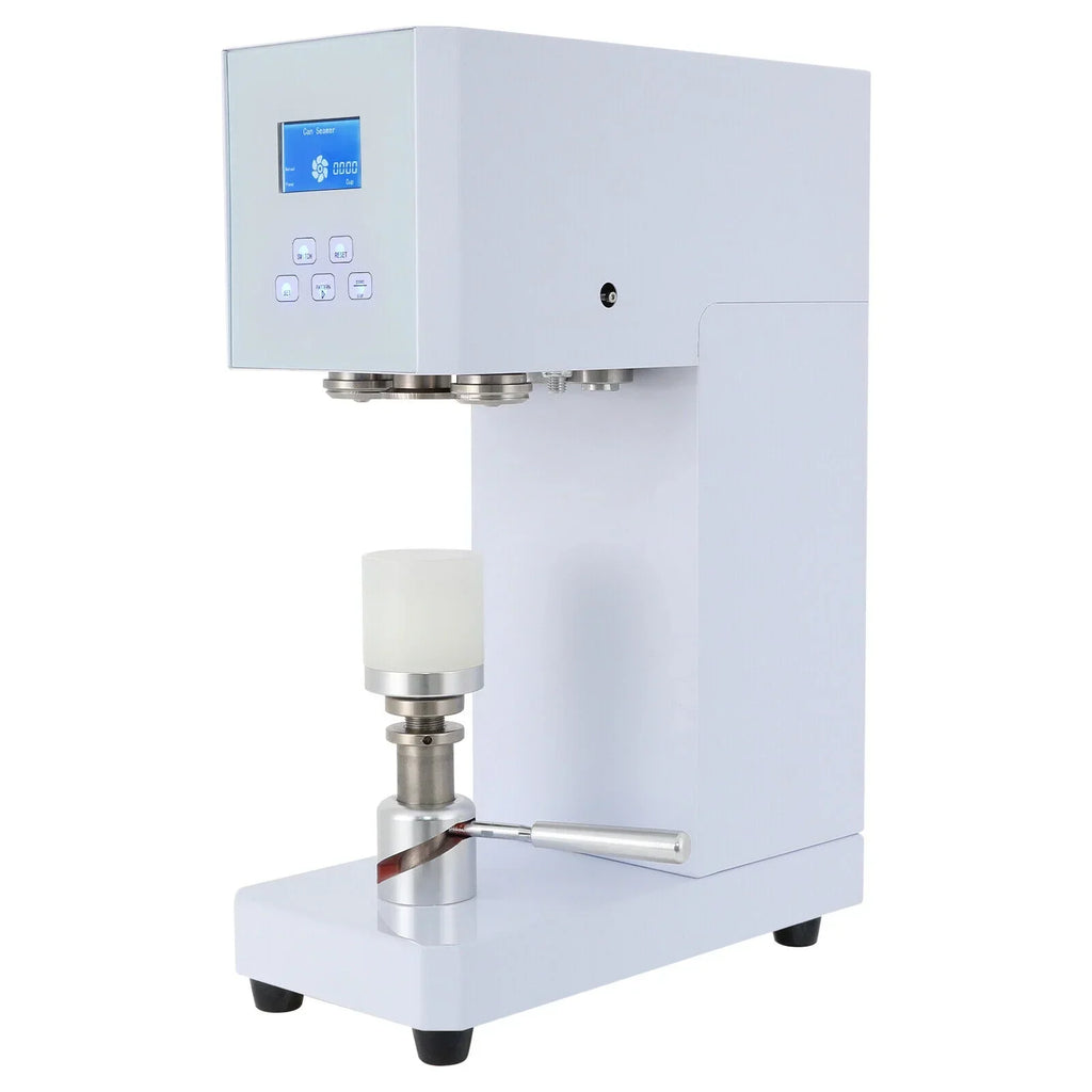 Nouveauté 2026 – Machine de scellage automatique de boîtes de conserve 370 W avec compteur, 110 V