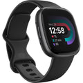 Nouveauté 2026 – Montre connectée Fitbit Versa 4 - Noir/Graphite Aluminium