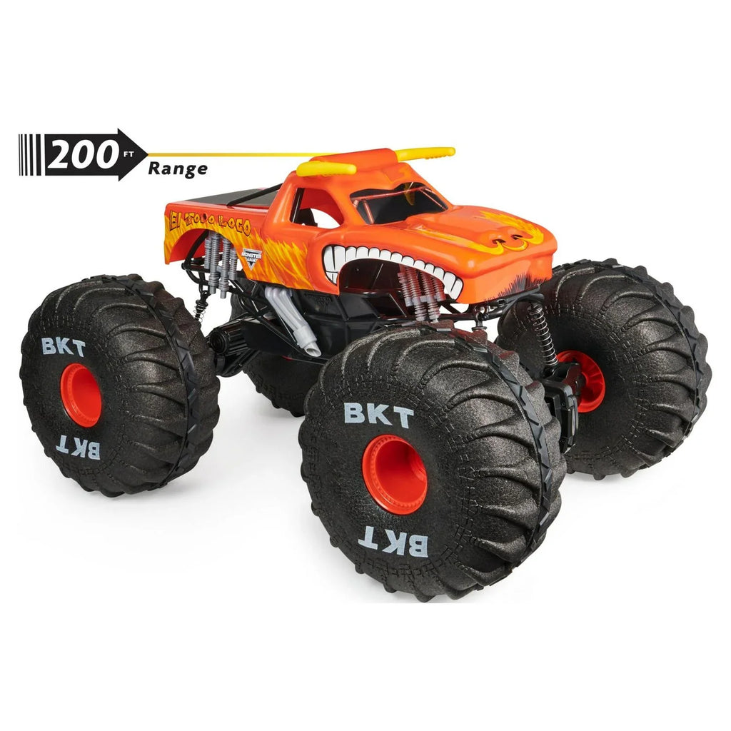 Nouveauté 2026 – Monster Jam MEGA El Toro Loco. Monster Truck télécommandé. Échelle 1:6