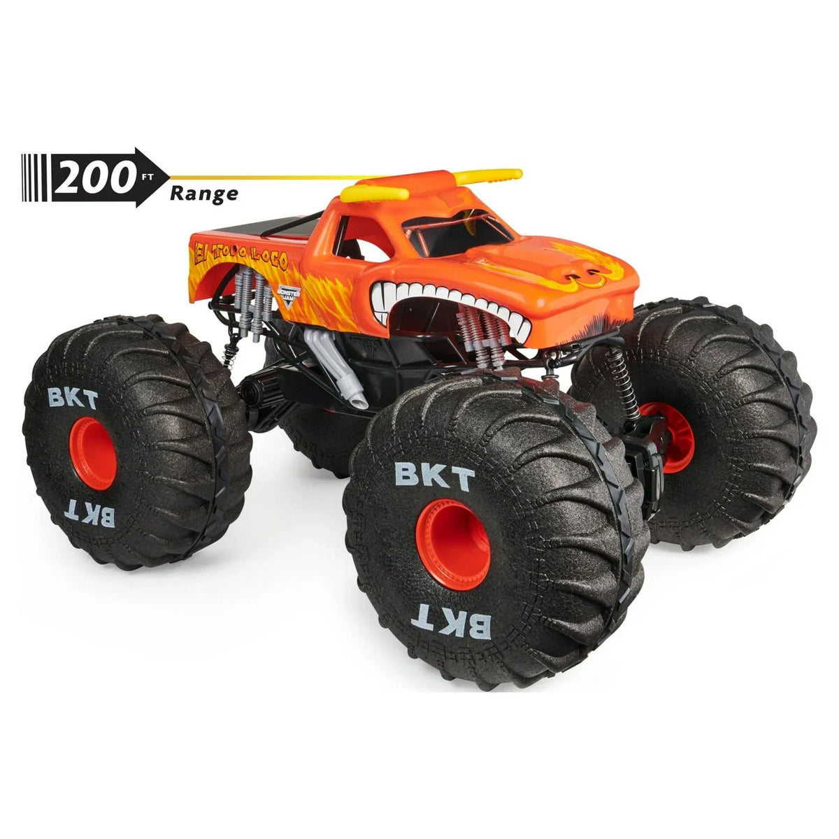 Nouveauté 2026 – Monster Jam MEGA El Toro Loco. Monster Truck télécommandé. Échelle 1:6