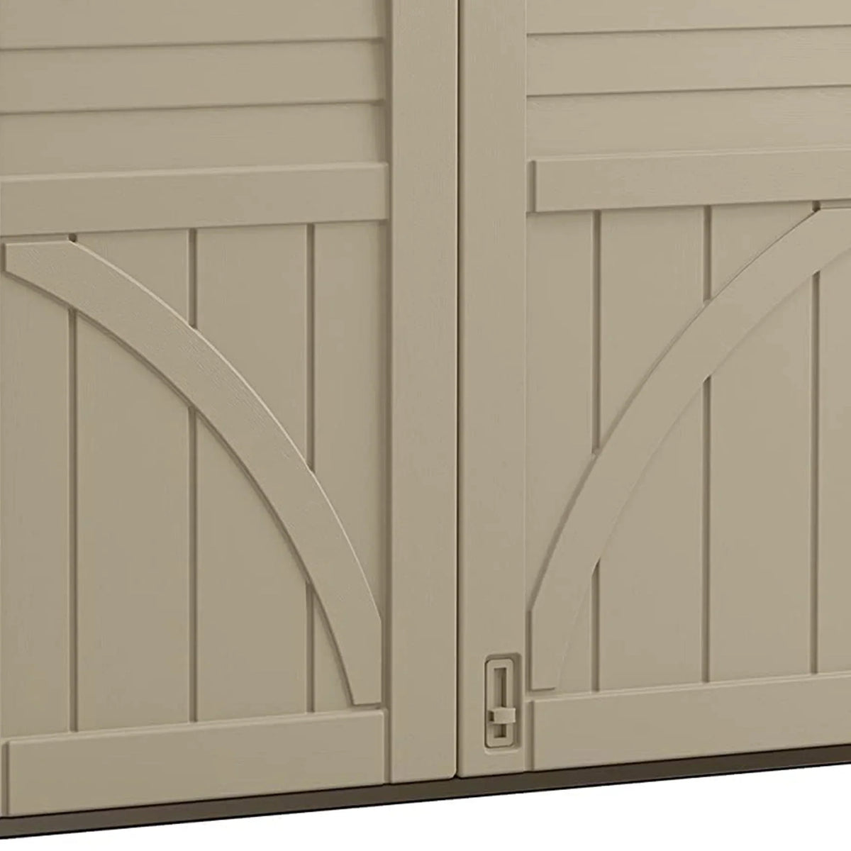 Nouveauté 2026 – Abri de jardin compact horizontal Suncast , 34 pi³, couleur sable