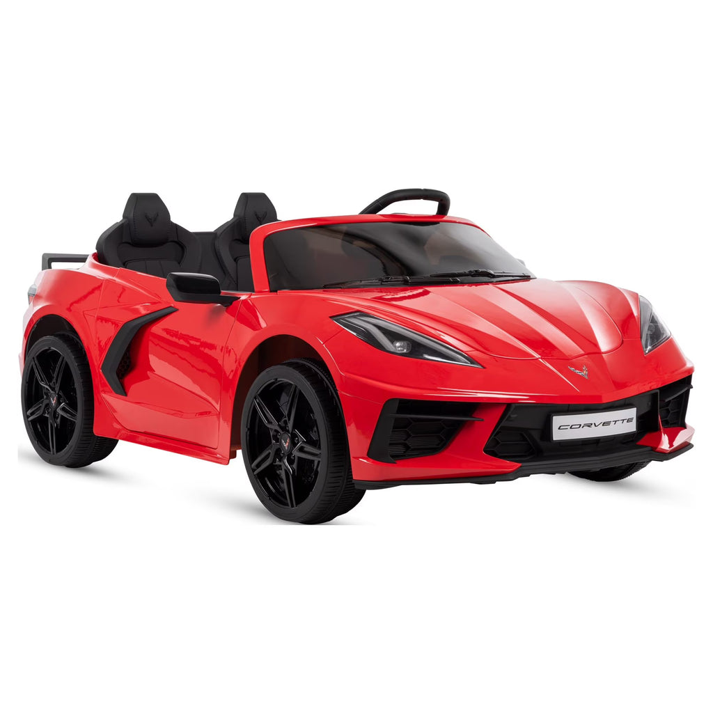 Nouveauté 2026 – Voiture électrique Huffy Corvette Stingray 12V , pour enfants de 3 ans et plus, avec effets sonores