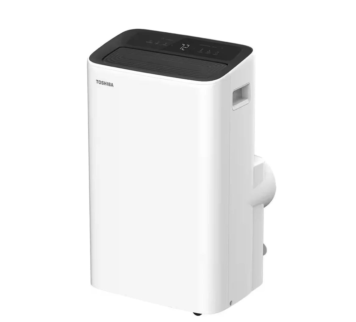 Nouveauté 2026 – Toshiba PX0811CWRUFR restauré 8 000 BTU 115 volts Smart Wi-Fi portable AC, refroidit et déshumidifie jusqu'à 350 pieds carrés. Fort. (Reconditionné