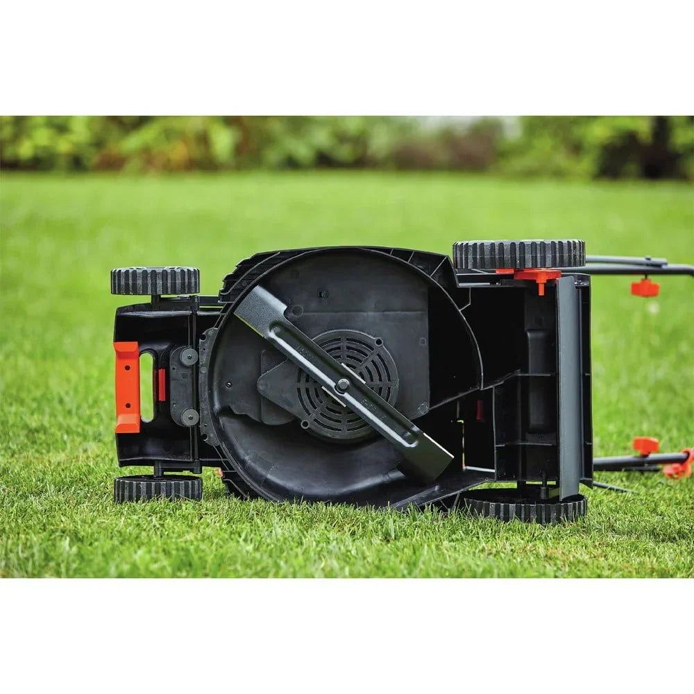 Nouveauté 2026 – Tondeuse électrique BLACK+DECKER BEMW472BH 10 A 15 pouces