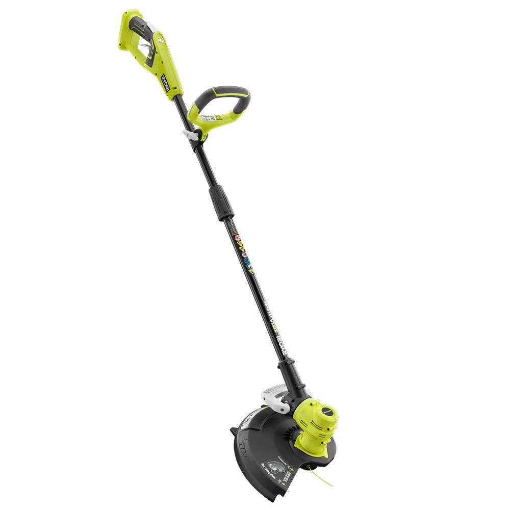 Nouveauté 2026 – Coupe-bordures/dresse-bordures Ryobi ONE+ 18 volts à arbre droit, modèle , conception légère, 25-30 cm
