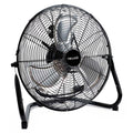 Nouveauté 2026 – Ventilateur de sol industriel haute vitesse Newair 18" , robuste, en métal, inclinaison réglable, 3 vitesses jusqu'à 4012 CFM, interrupteur rotatif