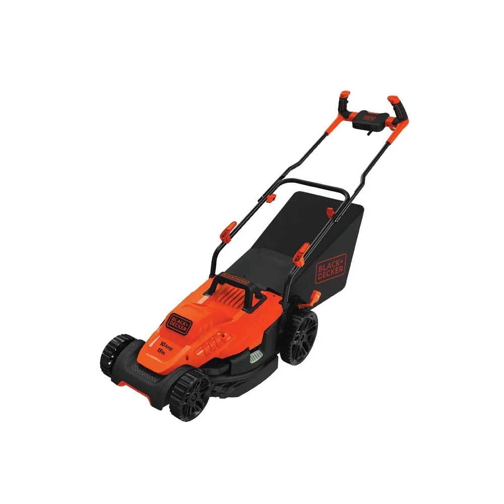 Nouveauté 2026 – Tondeuse électrique BLACK+DECKER BEMW472BH 10 A 15 pouces