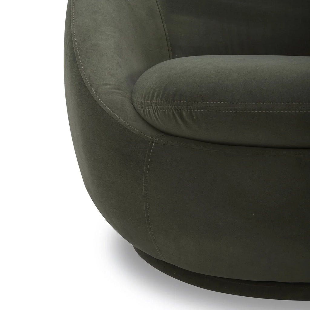 Nouveauté 2026 – Fauteuil pivotant Mira de Better Homes & Gardens , en peau de mouton retournée crème