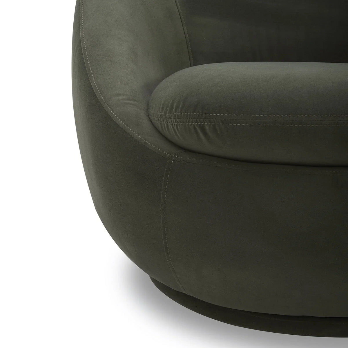 Nouveauté 2026 – Fauteuil pivotant Mira de Better Homes & Gardens , en peau de mouton retournée crème