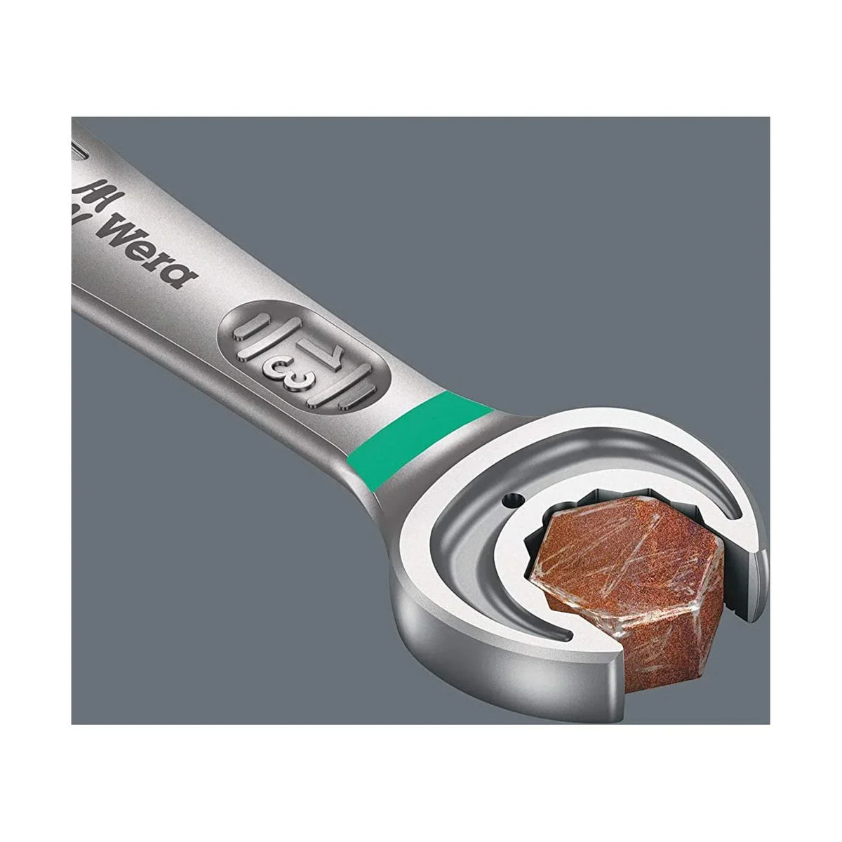 Nouveauté 2026 – Clé mixte Wera , acier chromé, standard 05020022001