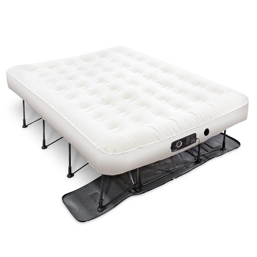 Nouveauté 2026 – Lit gonflable portable Ivation EZ-Bed 10 po avec pompe intégrée