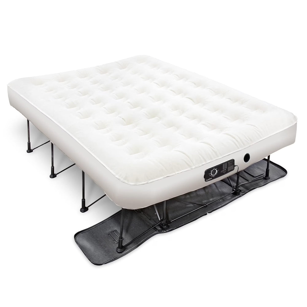 Nouveauté 2026 – Lit gonflable portable Ivation EZ-Bed 10 po avec pompe intégrée