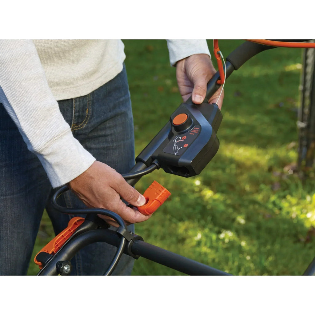 Nouveauté 2026 – Tondeuse à gazon sans fil BLACK+DECKER 40V MAX* avec batterie et chargeur inclus (CM2043C