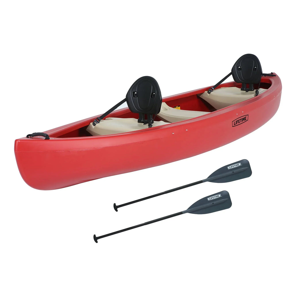 Nouveauté 2026 – Canoë Lifetime Kodiak 13 pieds , rouge (90658