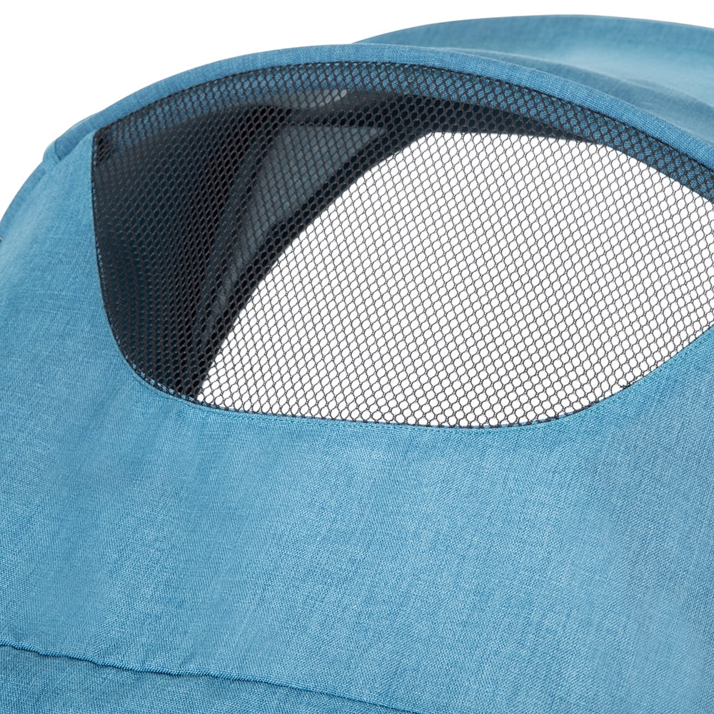 Nouveauté 2026 – Système de voyage modulaire Evenflo Omni Plus avec siège auto pour bébé LiteMax Sport, gris Mylar, unisexe