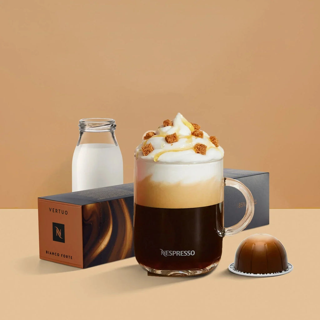 Nouveauté 2026 – Machine à café et expresso Nespresso Vertuo Plus de De'Longhi avec Aerocinno, grise, dosettes individuelles