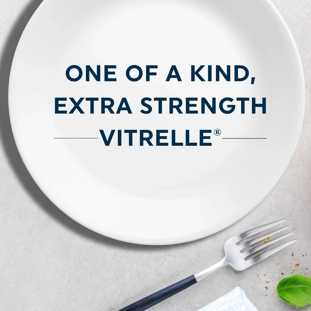 Nouveauté 2026 – Service de table en verre 18 pièces Corelle Indigo Speckle (pour 6 personnes