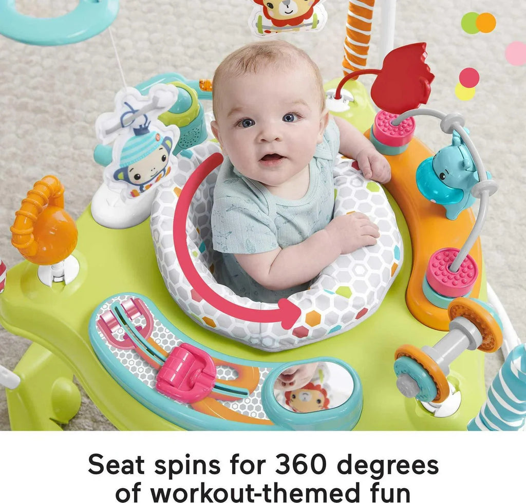 Nouveauté 2026 – Transat bébé Fisher-Price , pliable et ludique, avec lumières et musique. Unisexe