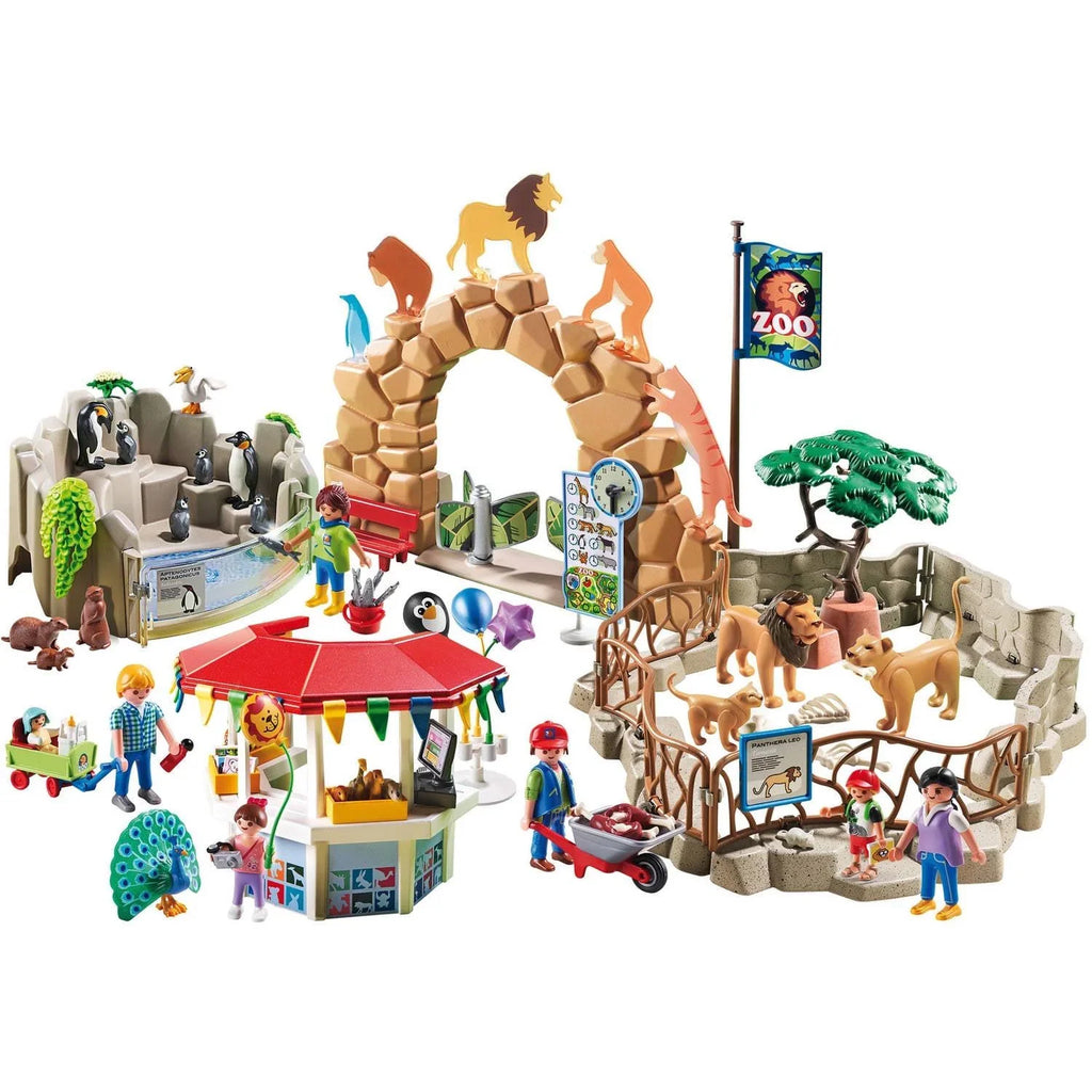 Nouveauté 2026 – PLAYMOBIL Grand Zoo de Ville