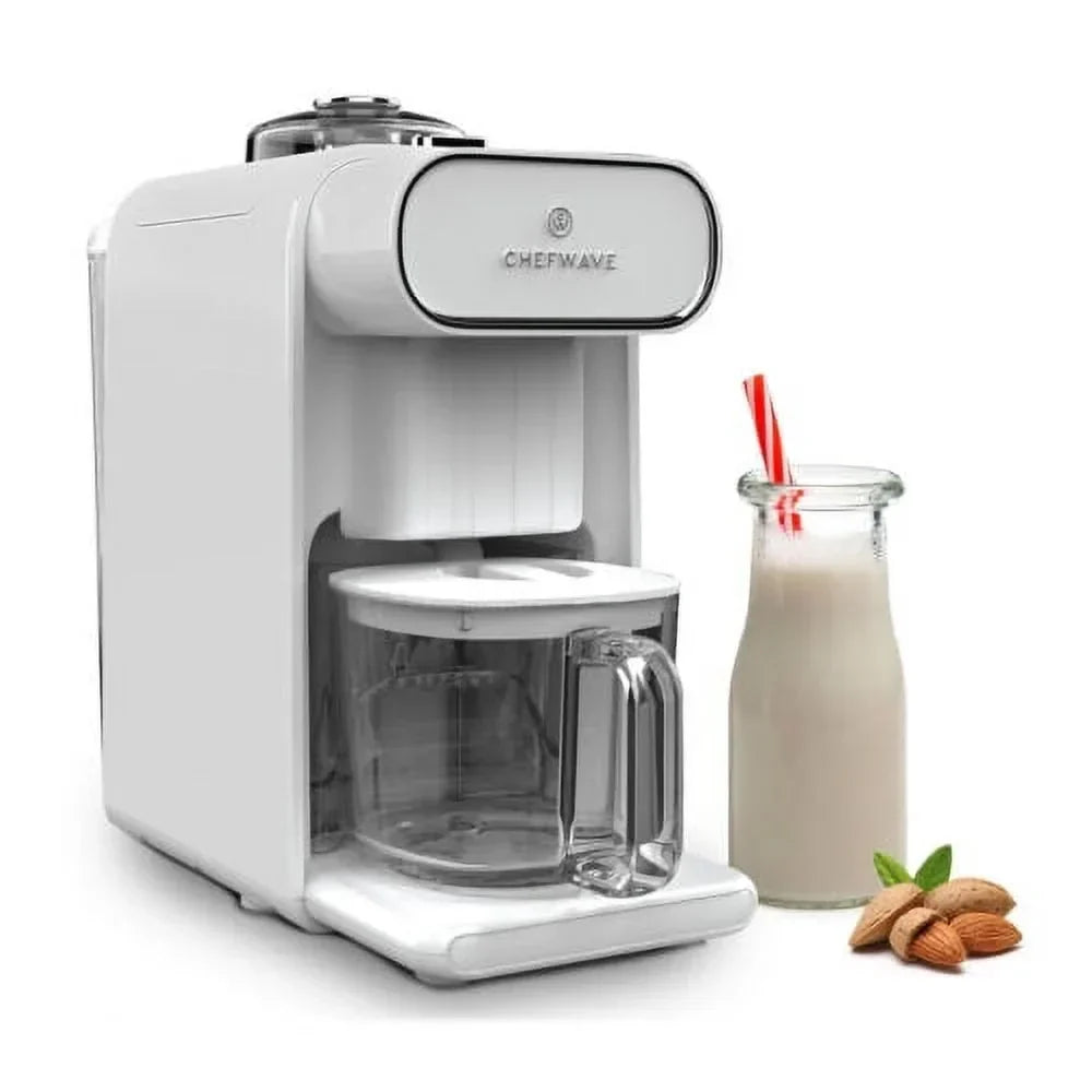 Nouveauté 2026 – Machine à lait végétal ChefWave Milkmade avec 6 programmes à base de plantes et fonction autonettoyante