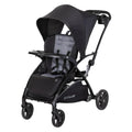 Nouveauté 2026 – Poussette Baby Trend Sit N-Stand 2.0 , couleur Gris clair