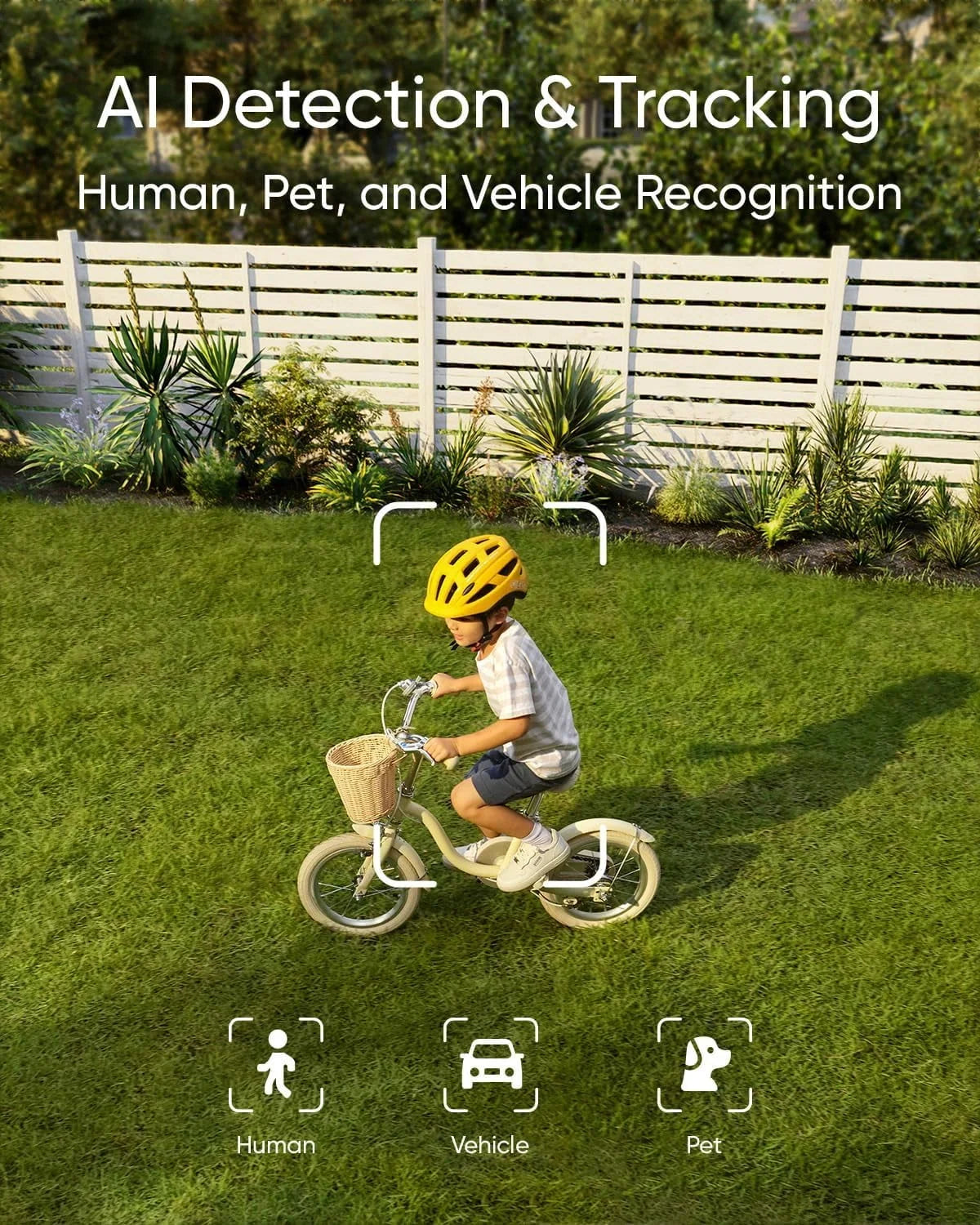 Nouveauté 2026 – Caméra de sécurité eufy E340 avec projecteur intégré , caméra filaire, double caméra 3K+2K, rotation et inclinaison à 360°, sans abonnement mensuel