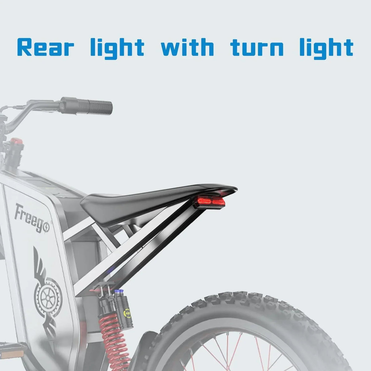 Nouveauté 2026 – Vélo tout-terrain électrique Freego X2 Pro , vitesse maximale de 80 km/h, moteur de 6000 W (crête), batterie 60 V 30 Ah, pneus 19 x 2, suspension intégrale, freins hydrauliques, accélérateur à mi-course, homologué UL2849
