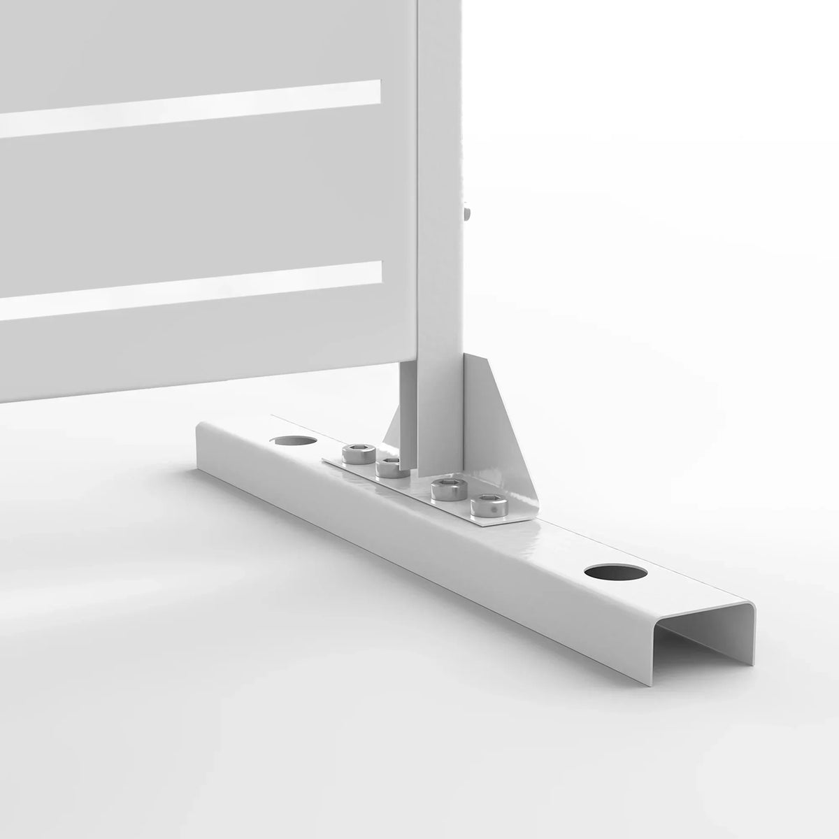 Nouveauté 2026 – Panneau de séparation extérieur en métal noir MAYEERTY 72*47" pour patio, style classique à persiennes
