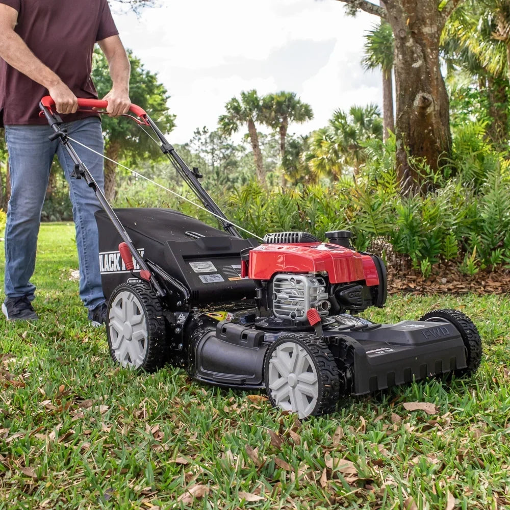 Nouveauté 2026 – Tondeuse autotractée Black Max 21" avec moteur Briggs & Stratton série 625 de 150 cm³