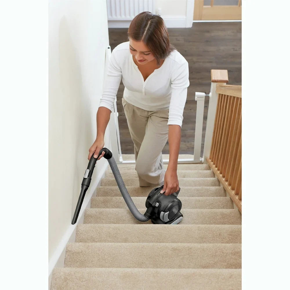 Nouveauté 2026 – Aspirateur balai sans fil BLACK+DECKER DUSTBUSTER 20V MAX* Flex avec tête de sol et brosse pour poils d'animaux (BDH2020FLFH