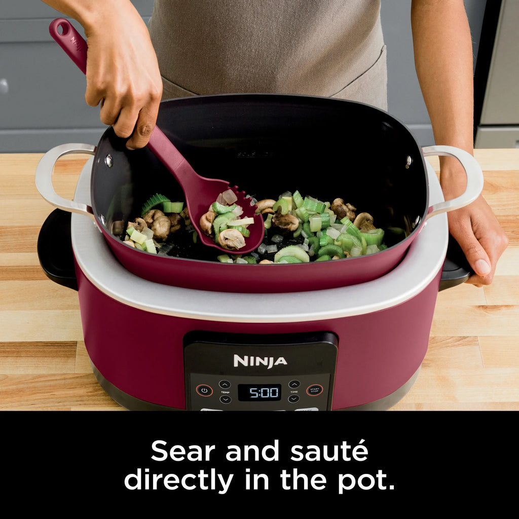 Nouveauté 2026 – Cuiseur multifonction Ninja Foodi Possible Cooker 8,5 qt, saveur tarte aux cerises, MC1000WM
