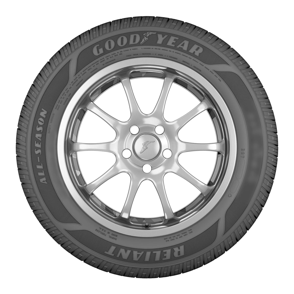 Nouveauté 2026 – Pneu toutes saisons Goodyear Reliant 215/60R16 95V
