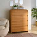 Nouveauté 2026 – Commode Juliet Better Homes & Gardens, finition miel clair