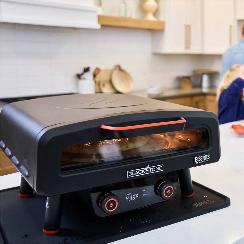 Nouveauté 2026 – Four à pizza électrique de table Blackstone 14" avec pierre à pizza rotative