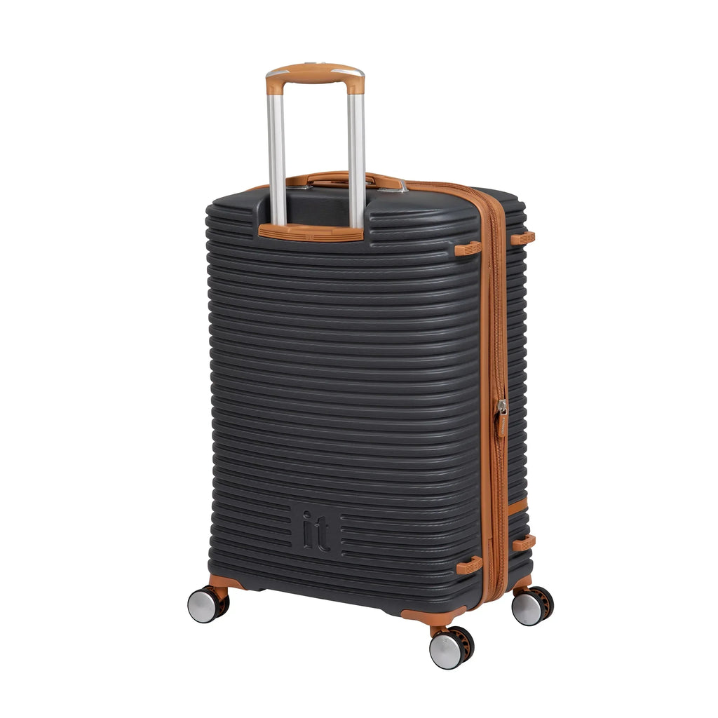 Nouveauté 2026 – Valise Nekit , réplique d'une valise rigide extensible à roulettes de 31 pouces, grise