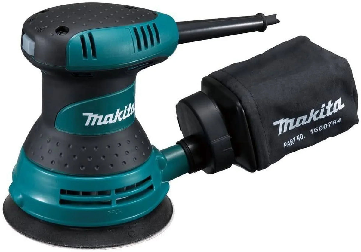 Nouveauté 2026 – Ponceuse orbitale aléatoire Makita BO5030K 5