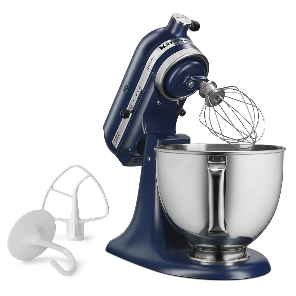 Nouveauté 2026 – Robot pâtissier KitchenAid Artisan Series 5 pintes à tête inclinable, coloris Wildflower, KSM156CXWF (édition