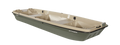 Nouveauté 2026 – Pelican - Bateau Intruder 12 - Bateau de pêche Jon - 3,66 m (12 pi) - Idéal pour la chasse et la pêche, kaki/beige