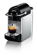 Nouveauté 2026 – Machine à expresso Nespresso Pixie de De'Longhi, aluminium