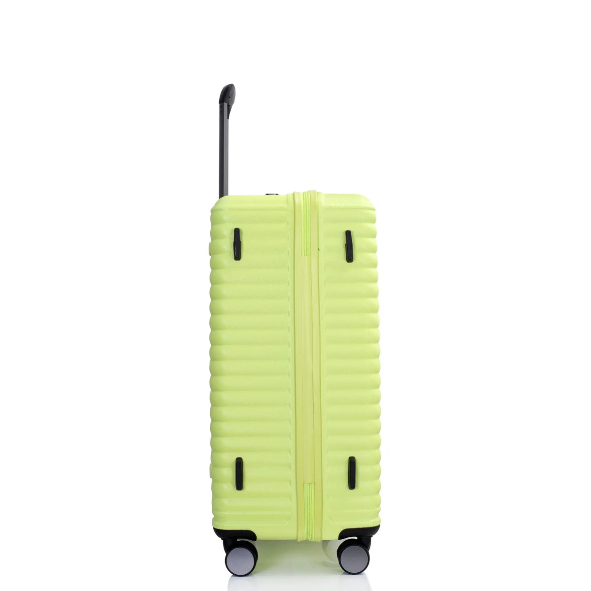 Nouveauté 2026 – Ensemble de 3 valises PAPROOS (51/61/71 cm), valise rigide légère avec port USB et crochets latéraux, bagage de voyage avec serrure TSA, valise à roulettes rigide pour l'école et les voyages, rose